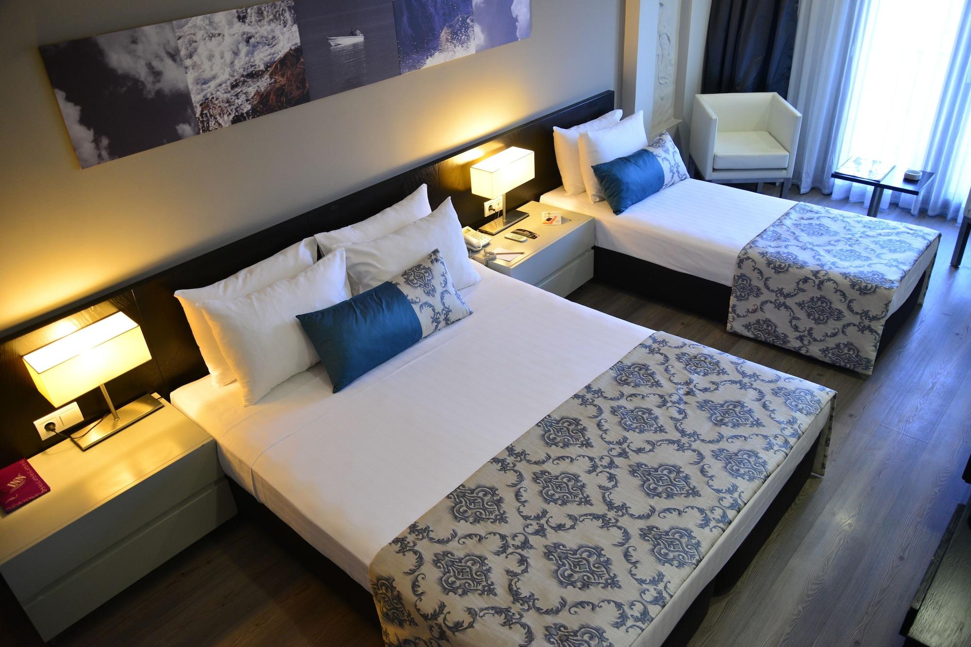 May Park Hotel İzmir Exterior foto