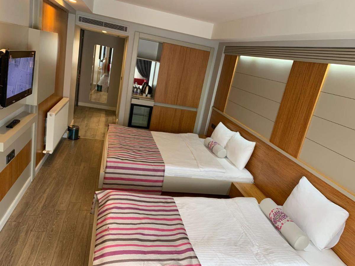 May Park Hotel İzmir Exterior foto