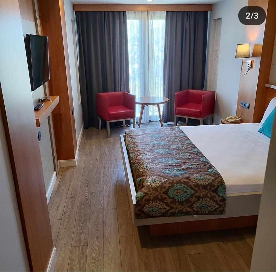 May Park Hotel İzmir Exterior foto