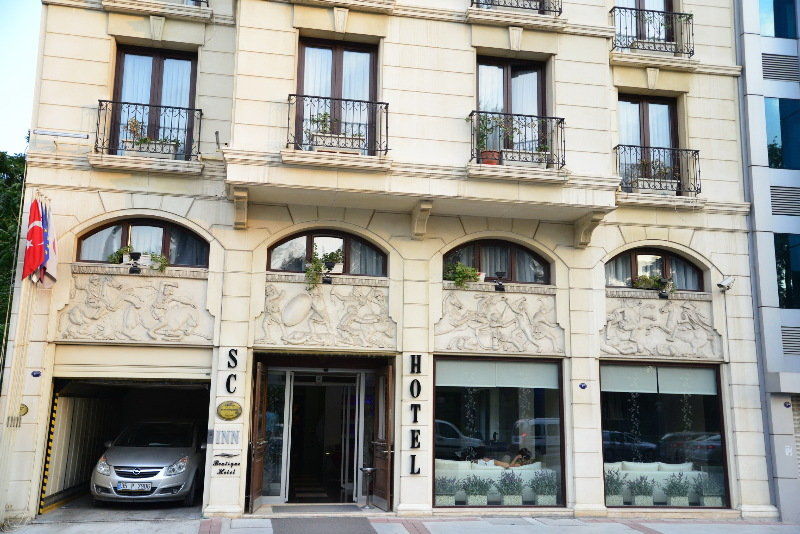 May Park Hotel İzmir Exterior foto