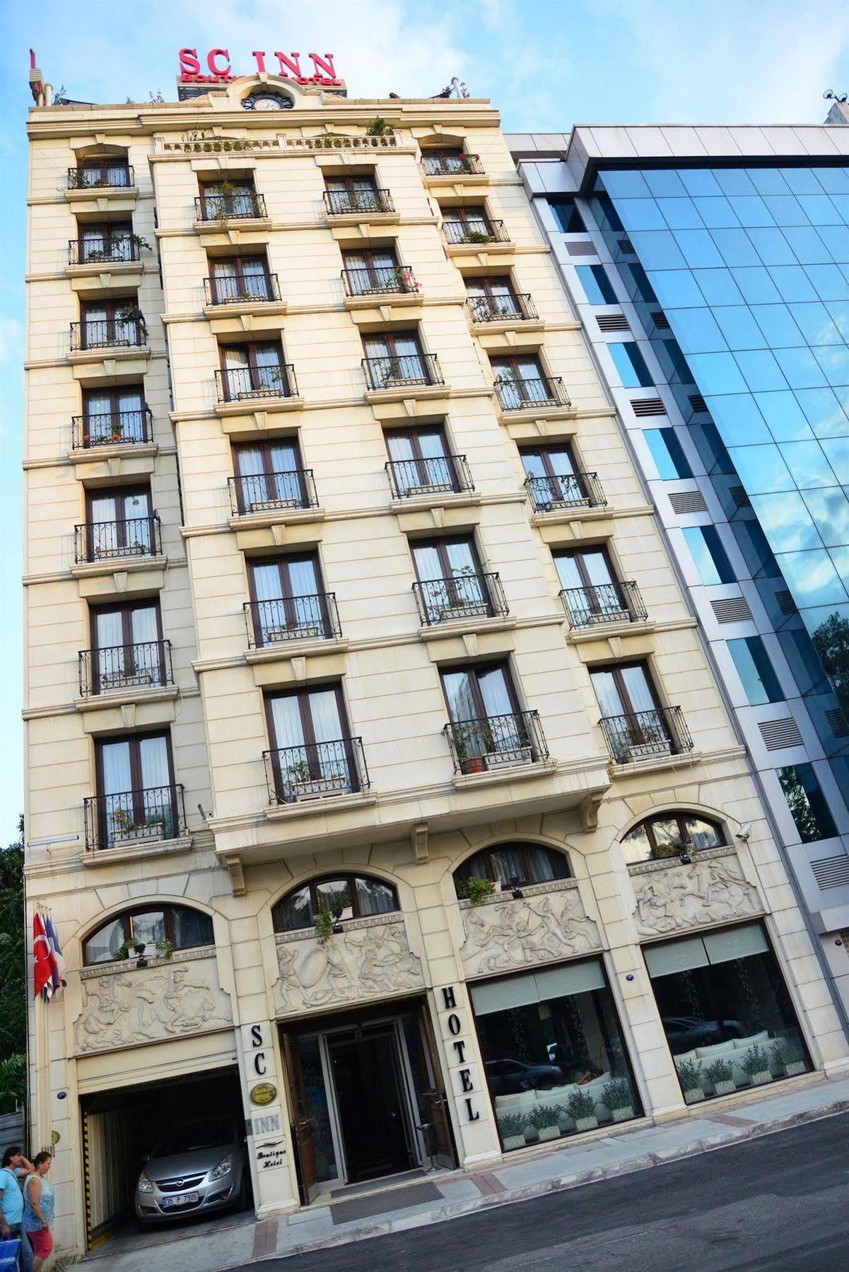 May Park Hotel İzmir Exterior foto