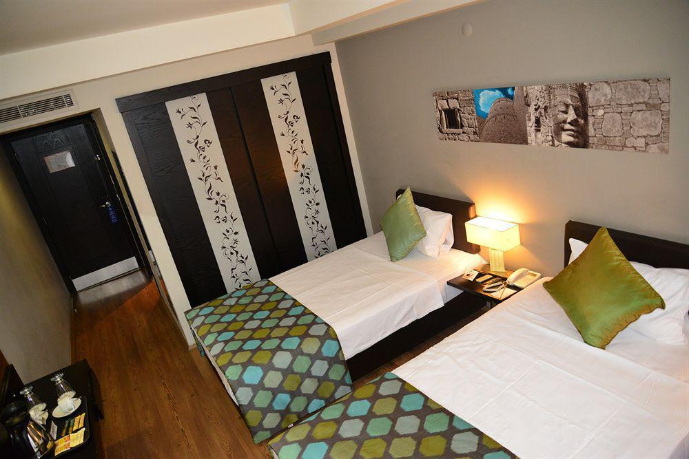May Park Hotel İzmir Exterior foto